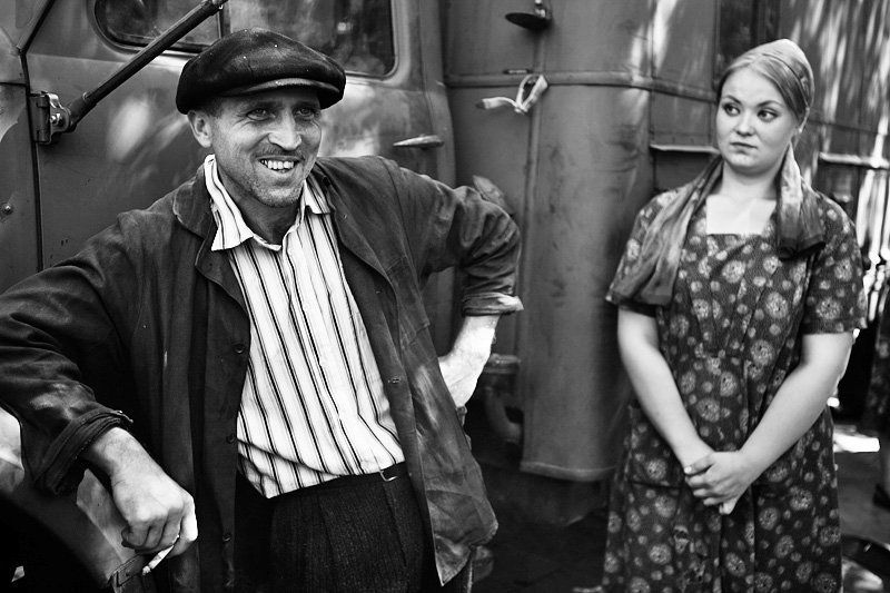 работяги, люди. photo preview