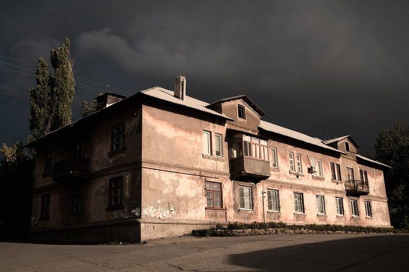 город Перед грозой...photo preview