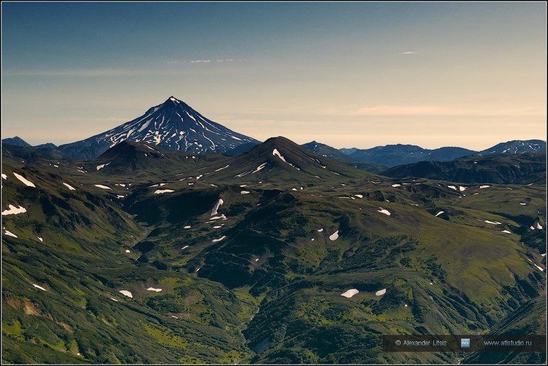 горы, вулкан, вилючинский, камчатка Вилючинскийphoto preview