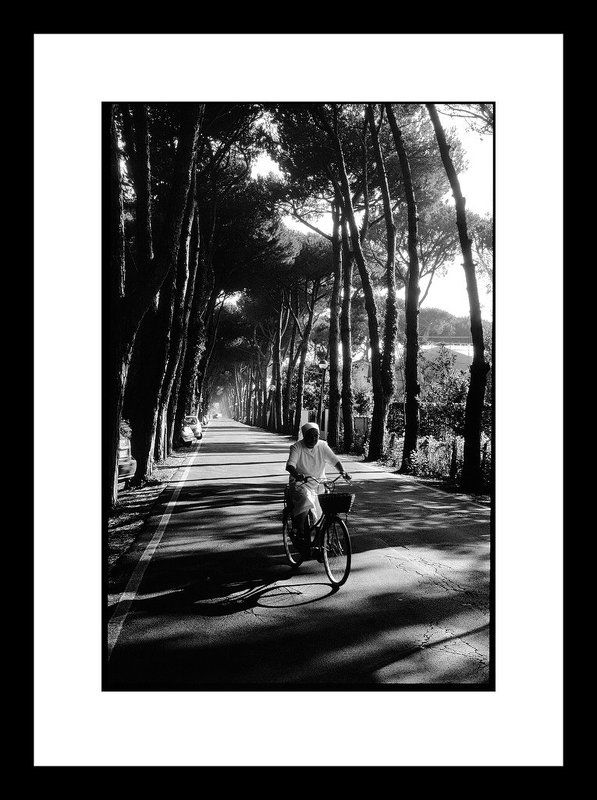 Nun in the bikephoto preview