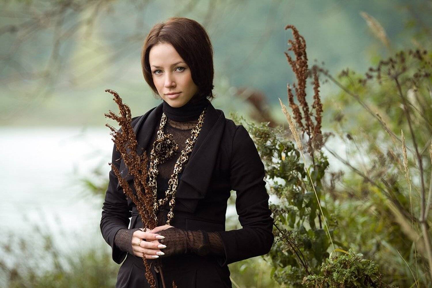 ***. Автор: Никита портрет, девушка, природа, Никита