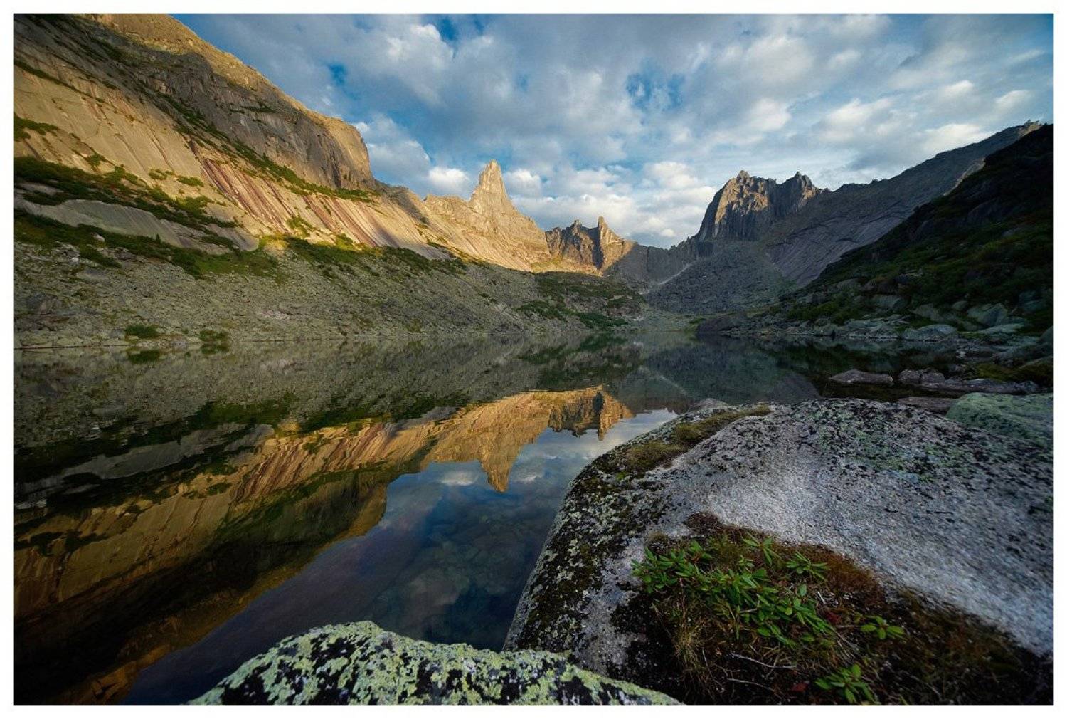 ергаки, зап.саян, пик звёздный, пик птица, озеро горных духов, Dmitriy Egorov