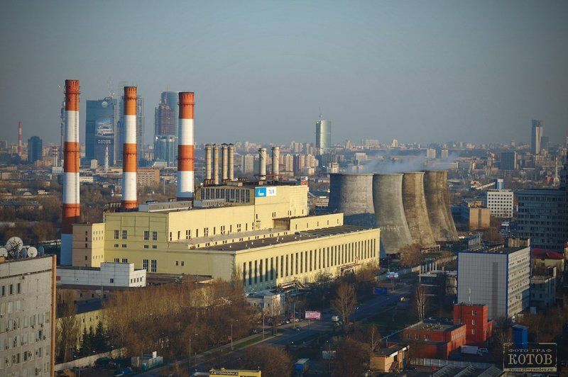 москва, крыши, город, ночь Москва с крыш. Вид с чердака.photo preview