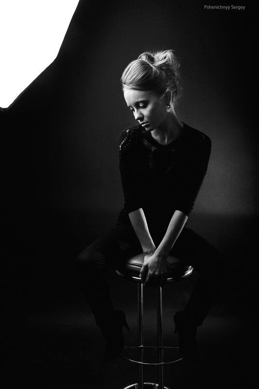 ganre, portrait, студия, пленка послевкусиеphoto preview