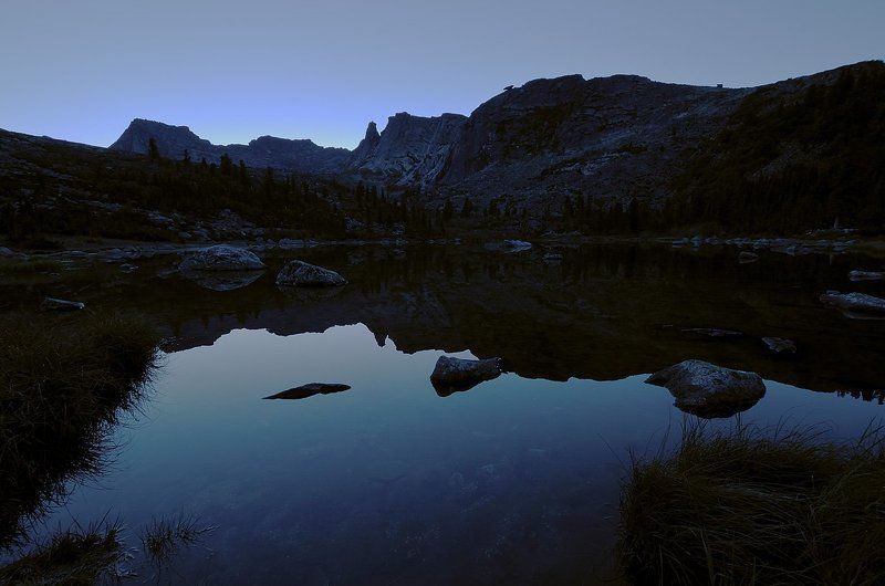 Вечер на озере.photo preview