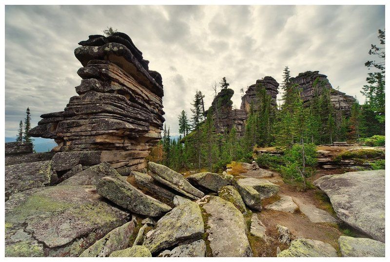 ергаки, зап. саян, каменный город ***photo preview