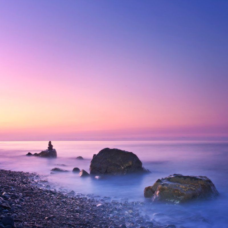 утро,камни,море, пробуждение ...photo preview