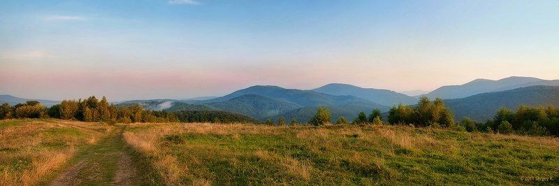 украина, карпаты, природа, горы, рассвет ***photo preview