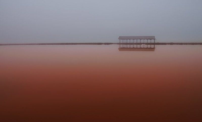 туман, солеварна, misty red фото превью