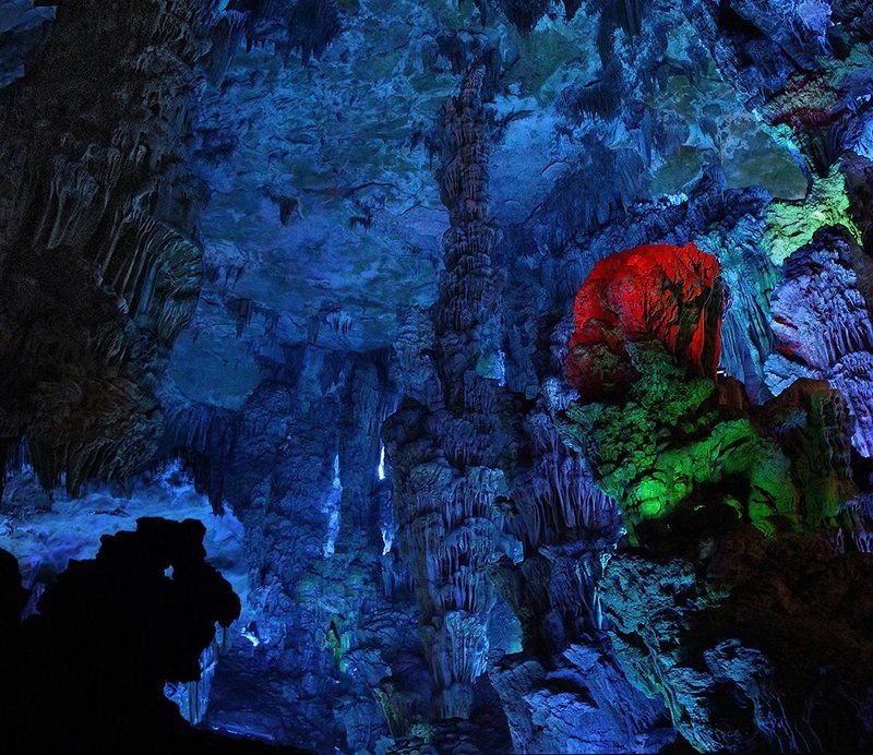 пещера тростниковой флейты, гуйлинь, китай Муза Мефистофеляphoto preview