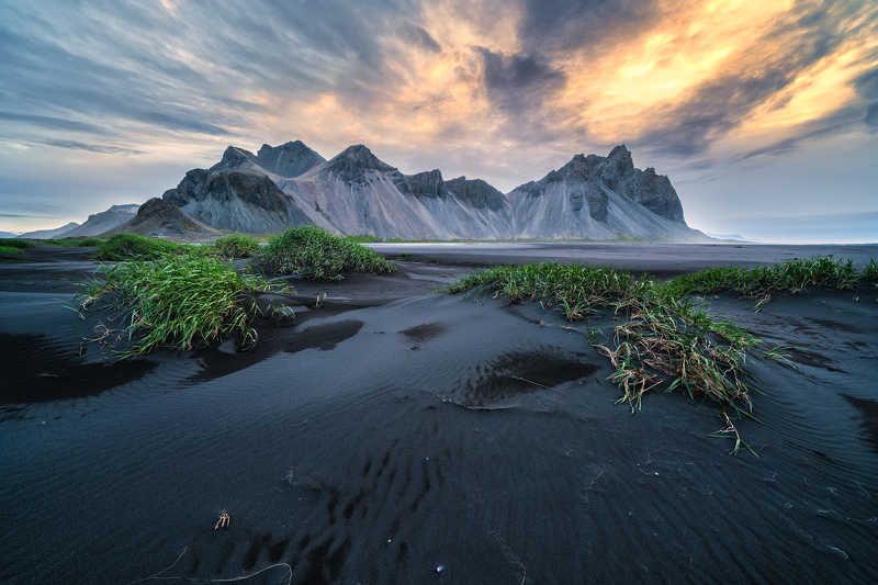 Stokksnes at Sunrisephoto preview