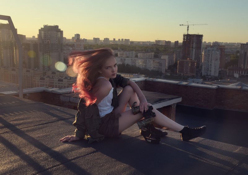 портрет  Настяphoto preview