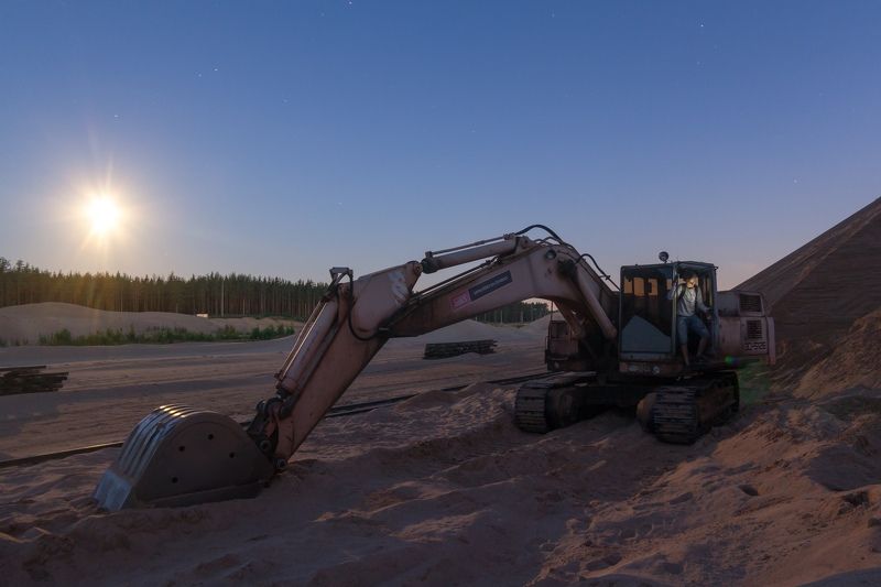 ночь россия звезды star луна карьер Когда все спятphoto preview