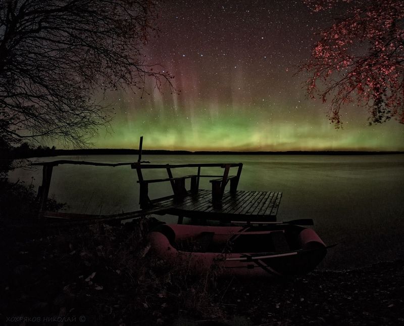 свет севера...photo preview