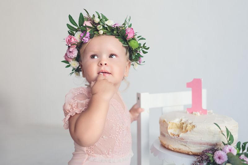 Первый тортикphoto preview