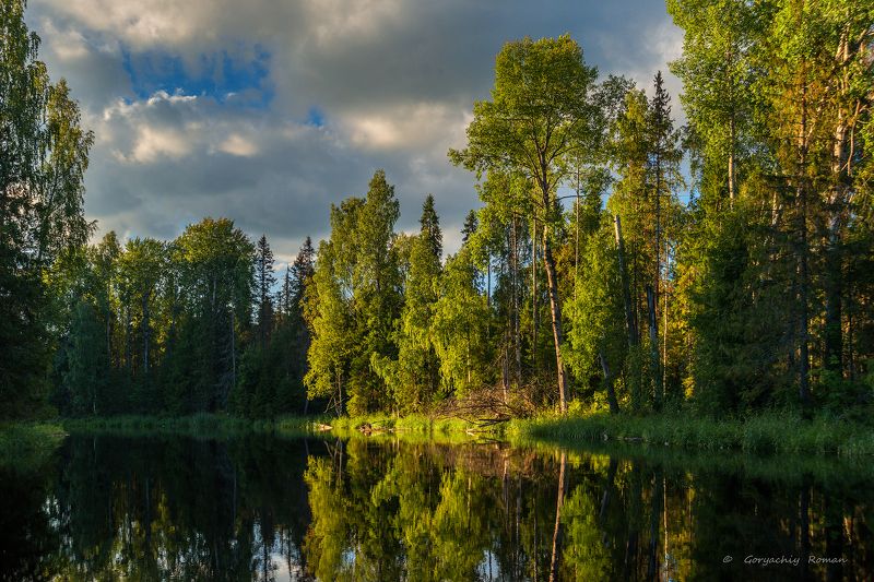 великий двор,вологодчина,кема,север,лето, Кема в августе.photo preview