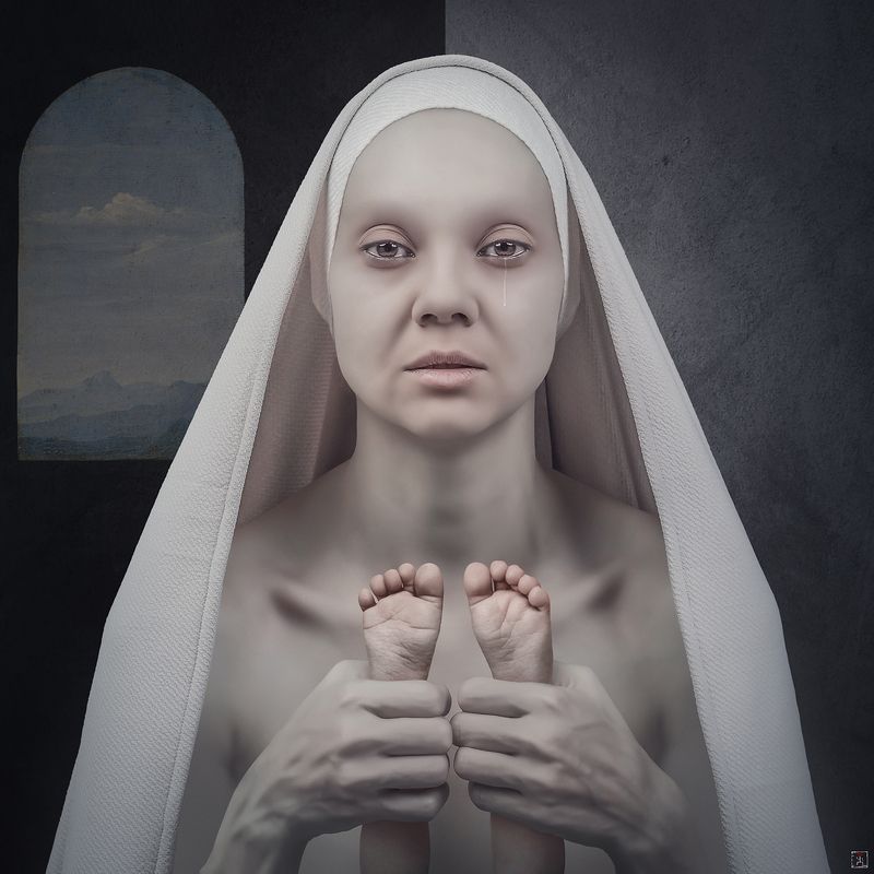 *** *** (madonna with child)photo preview