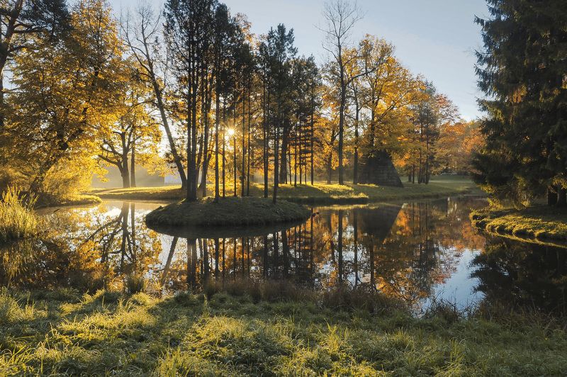 Утро в Пушкинеphoto preview