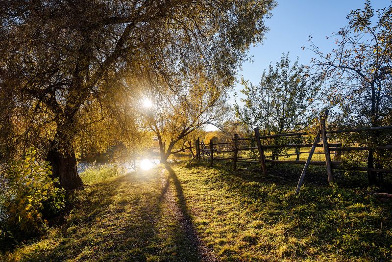 Осенний вечерphoto preview