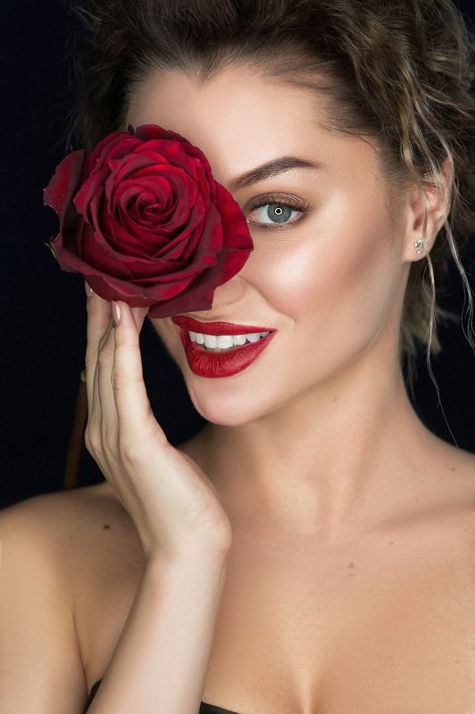 портрет, portrait, девушка, girl, красота Rosephoto preview