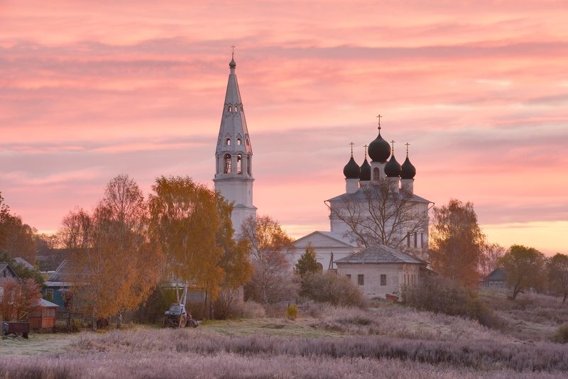 Осенево в розовом... фото превью
