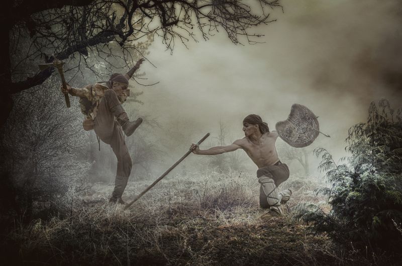 bagatur, багатур, воин Bagaturphoto preview