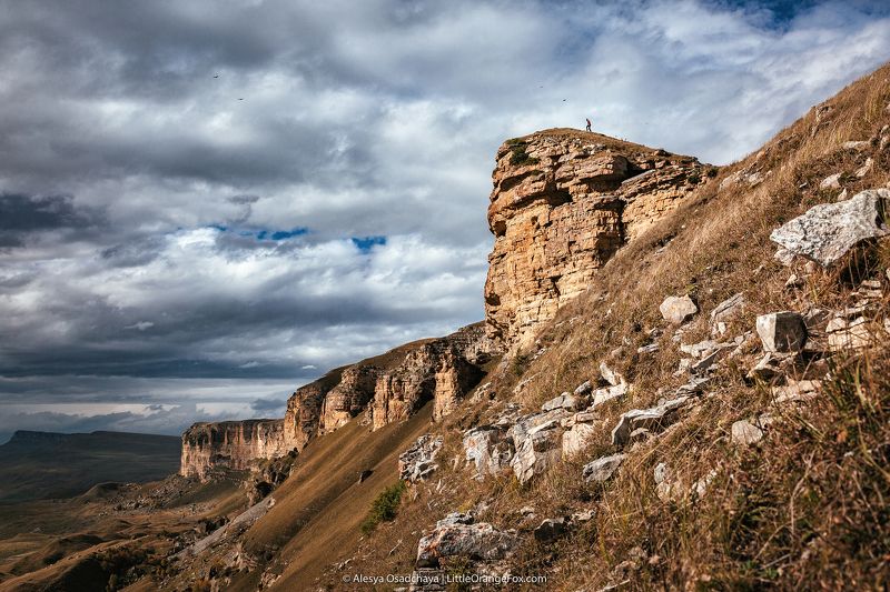 кавказ, горы, осень, треккинг, гумбаши На пути к вершинеphoto preview
