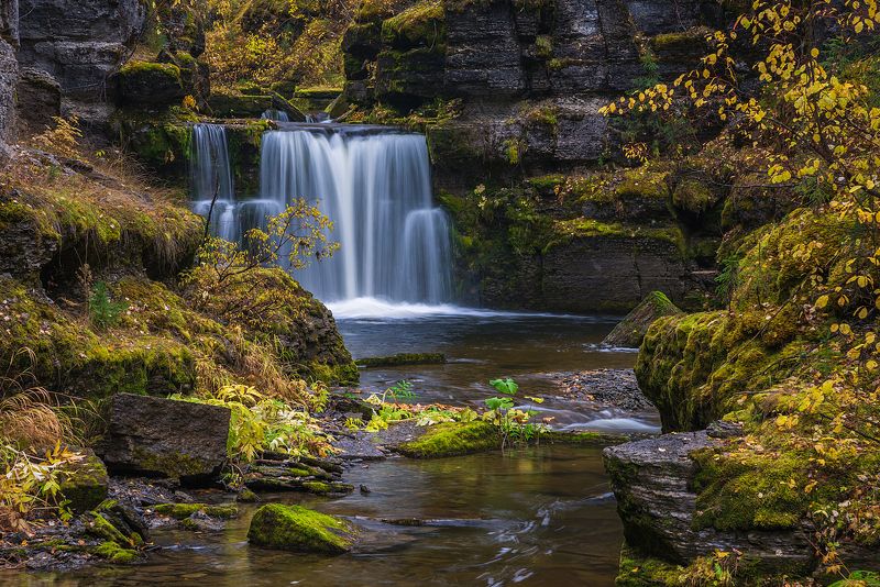 Водопады Эвенкииphoto preview