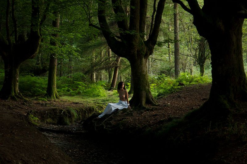 муза, портрет, ню, атмосфера, дриада Дриадаphoto preview