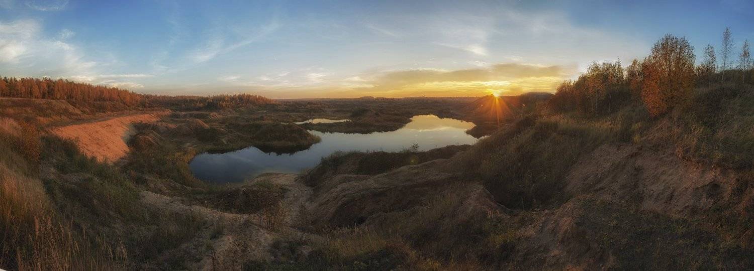 Октябрь.Вечер.. Автор: Руслан Соколов , Руслан Соколов