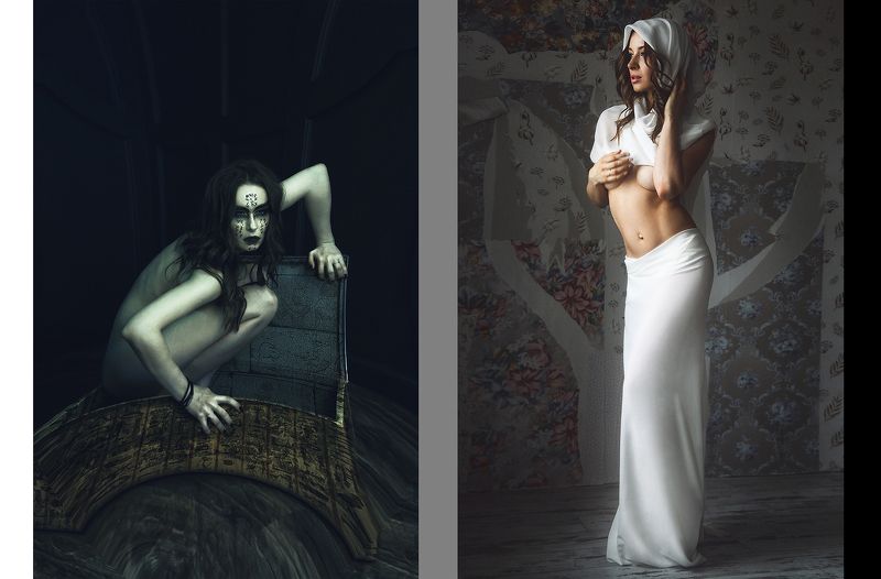 ANGELS and DEMONS are inside each of us... photo preview