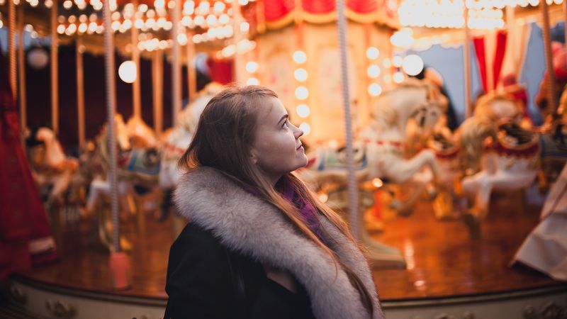 трэвел, портрет Сarrouselphoto preview