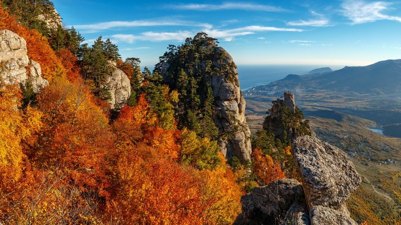 пейзаж, крым, демерджи, осень Золотая осень Демерджиphoto preview