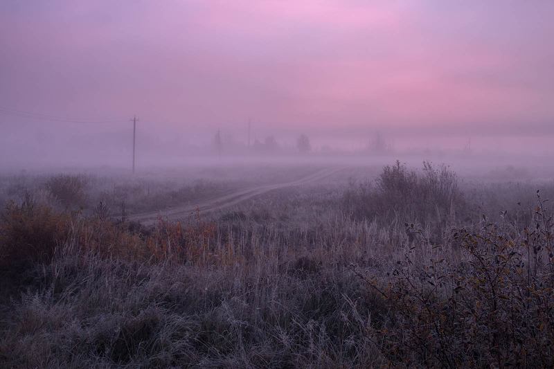 Туманный рассветphoto preview