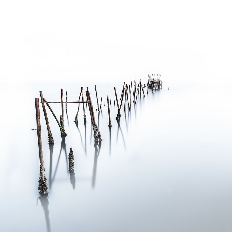 long exposure,zeiss,old bridge,fog,morning,minimalistic,felix ostapenko,nikon, музыка тишиныphoto preview