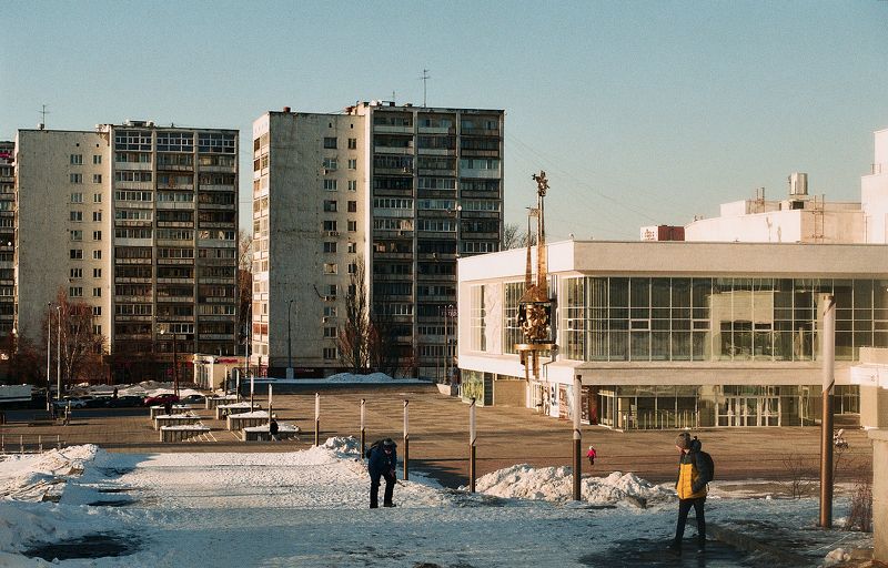 пленка, Екатеринбург, Olympus, fuji, Тюз, городской пейзаж,  Екатеринбург.photo preview