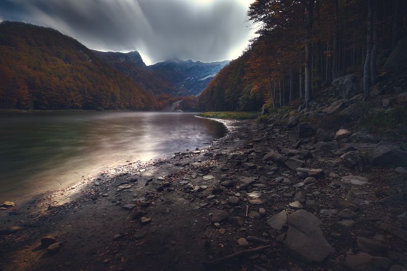 landscape  lake  long exposition Lagoniphoto preview