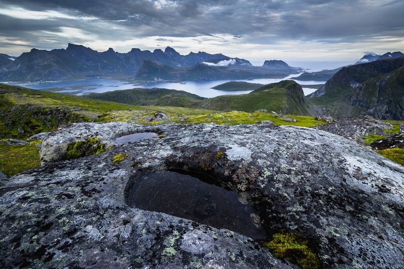 Norway, lofoten Solid surfacephoto preview