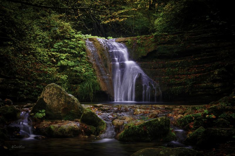#autumn #colors #erfelek #waterfall Erfelek Fallsphoto preview