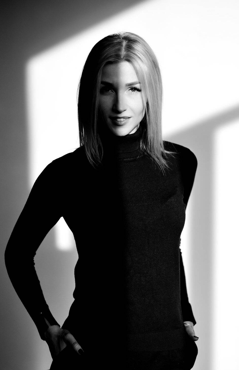 Татьяна Ларина. Автор: Влад Шуман девушка,портрет,студия,чёрно-белое, Влад Шуман