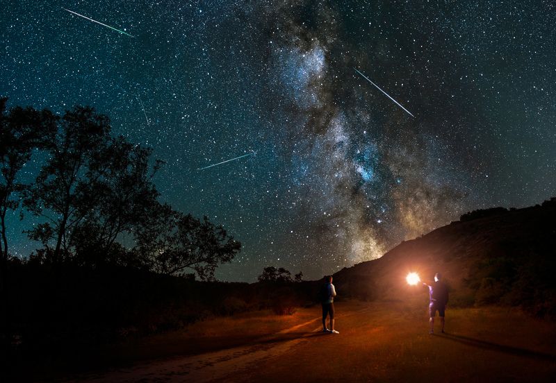 ceclii, nikon d3400, milky way, night photo preview