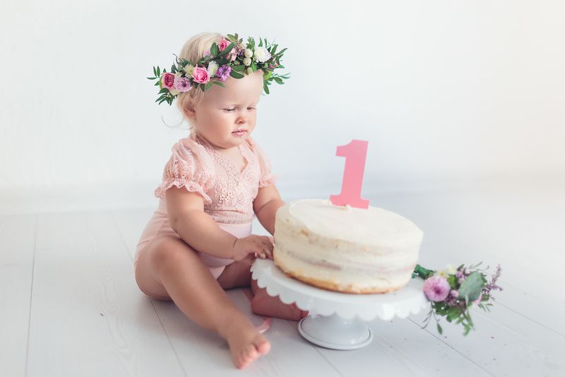 Первый тортикphoto preview