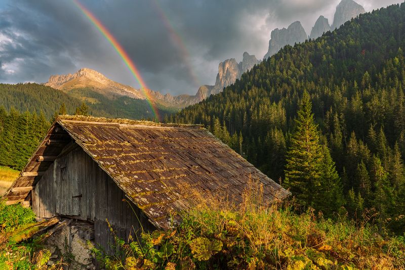 alps,autumn,background,barn wood,clouds,dolomites,forest,grass,hill,home,house,italy,landscape,meadow,mountain,nature,outdoor,rainbow,rock,rural,scenic,sky,tourism,travel,vacation,valley,view Old barnphoto preview