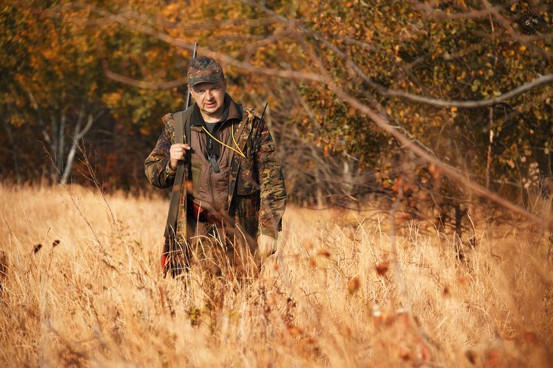 охота, оружие, человек, природа, поле, лес Охота на охоту...photo preview