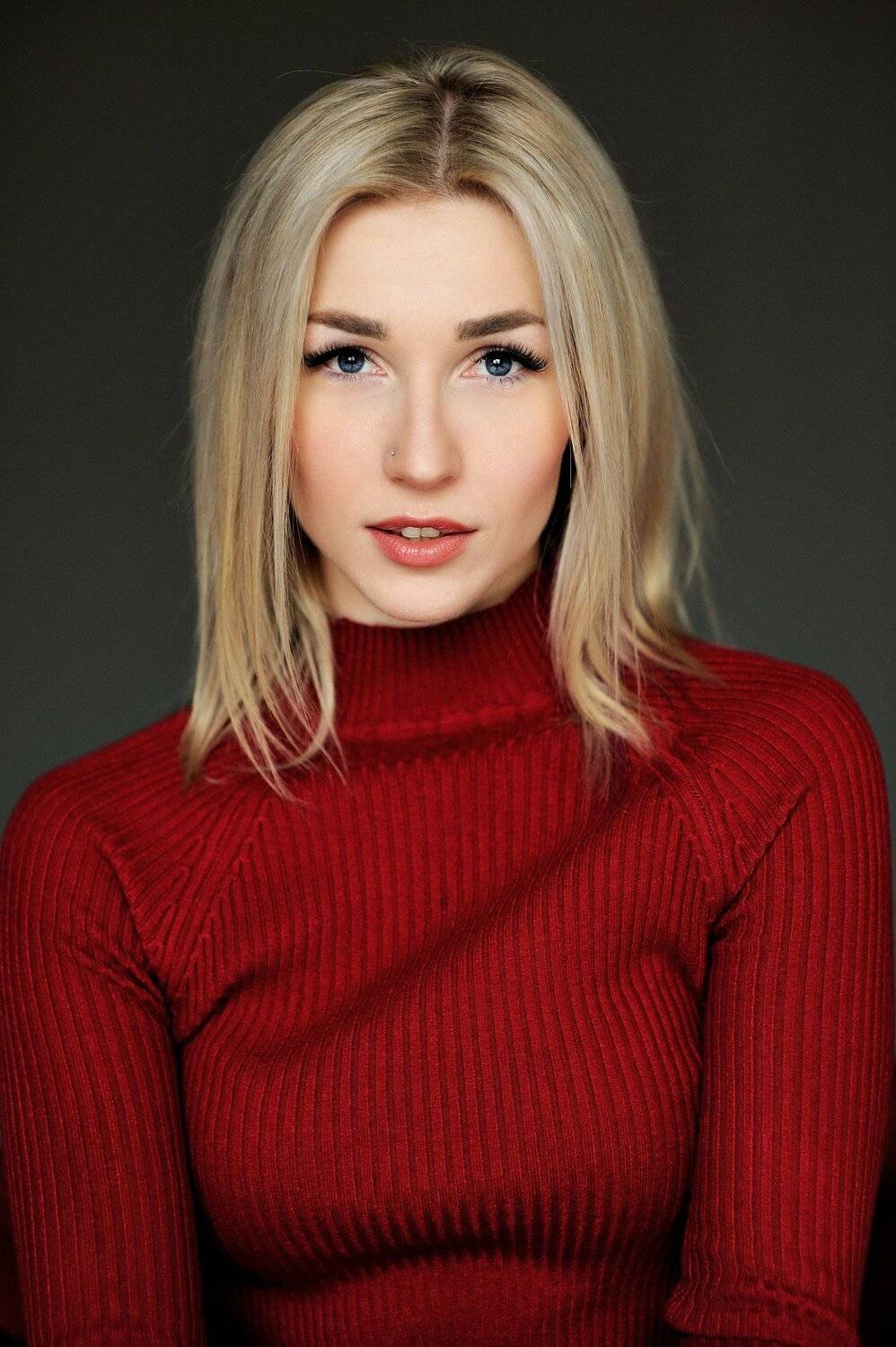 Татьяна Ларина. Автор: Влад Шуман девушка,портрет,студия, Влад Шуман