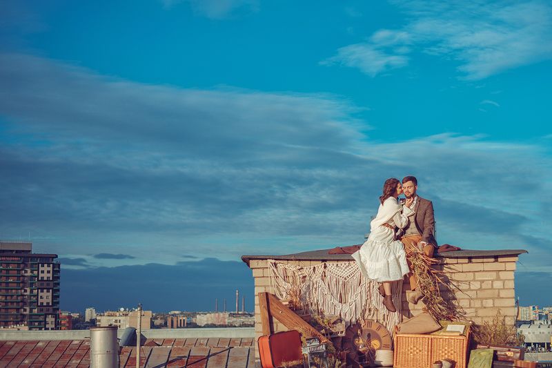 Свидание на крышеphoto preview