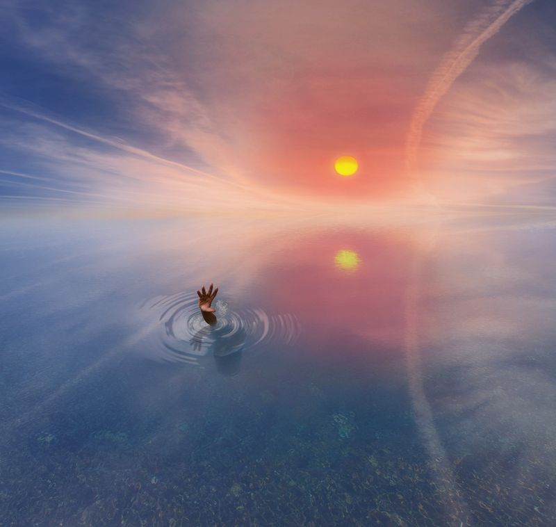 Calmness dramaphoto preview