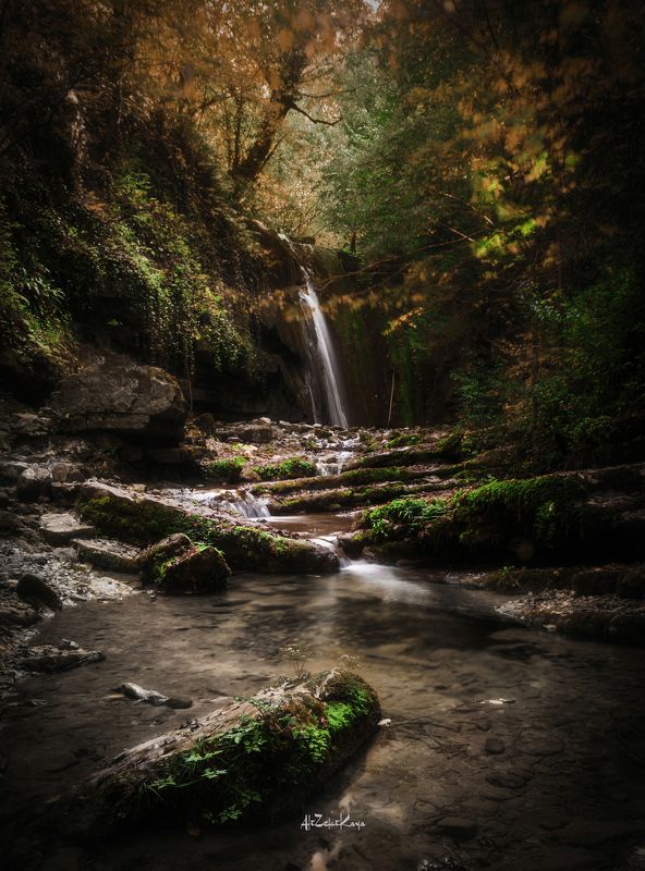 #autumn #colors #erfelek #waterfall #longexposure Erfelek Fallsphoto preview