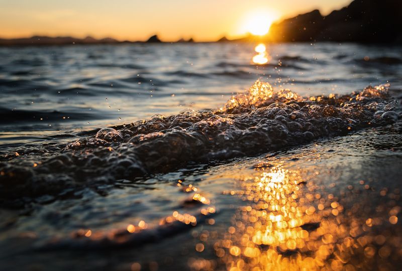 #пейзаж, #landscape, #закат, #sunset, #алтай, #altai Истинное золотоphoto preview