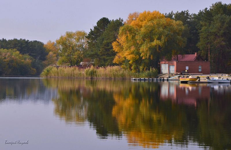 осень, октябрь, тишина Осенний блюзphoto preview